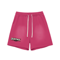 Sun Fade Raw Edge Cotton Shorts (Colorway)