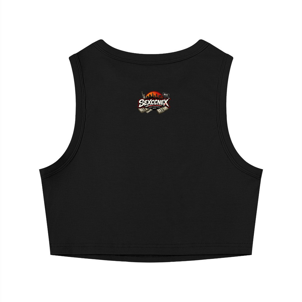 Women's Tight Crewneck Crop Tank Top (Colorways)