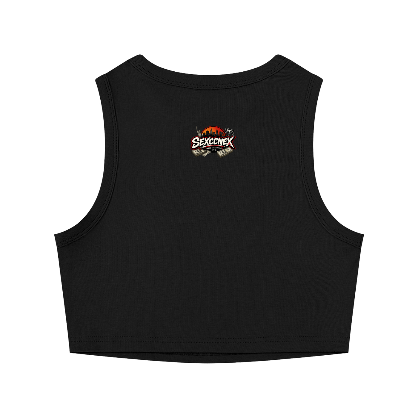 Women's Tight Crewneck Crop Tank Top (Colorways)