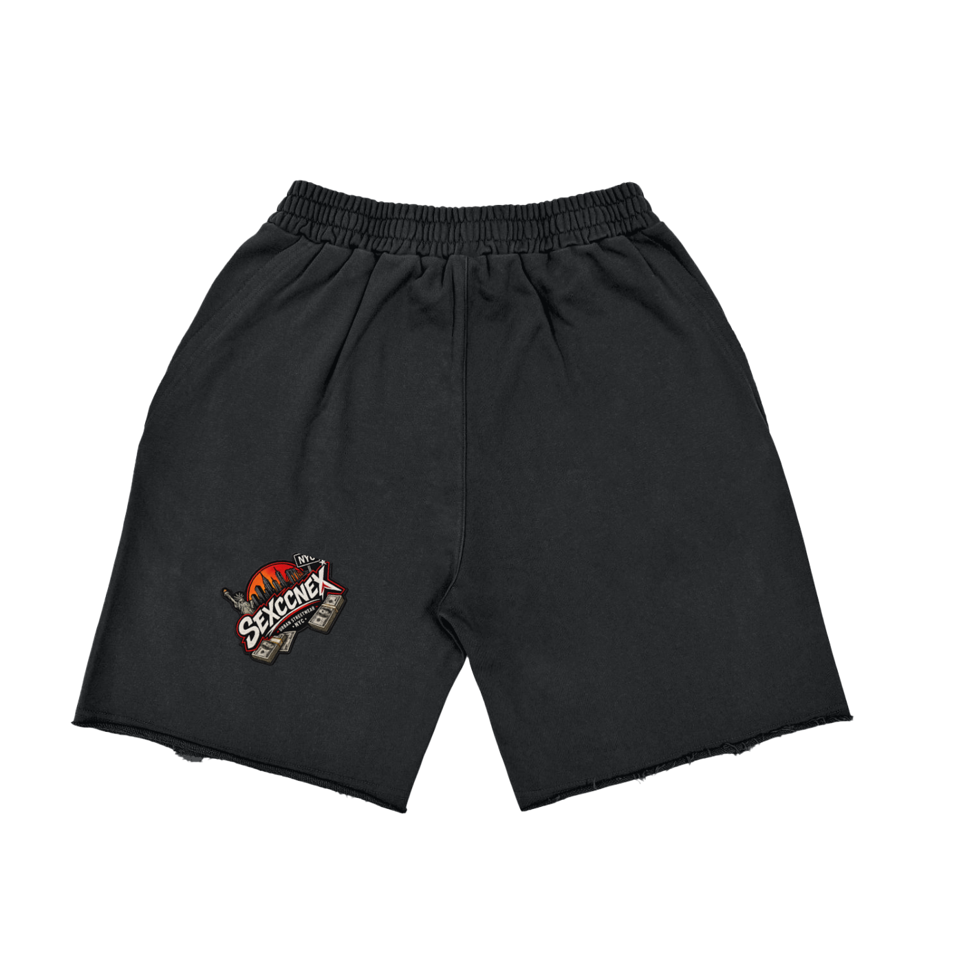 Vintage Washed Tiger Stripes Short Pants (Colorways)