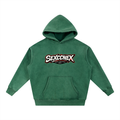 Snow Wash Fleece Oversize Hoodie (Colorways)