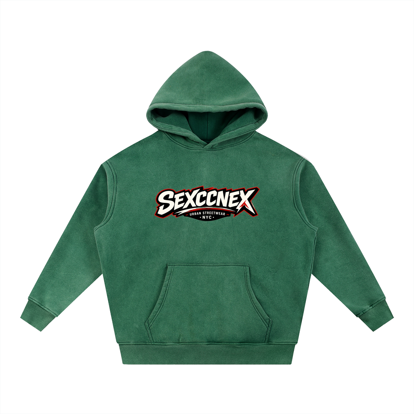 Snow Wash Fleece Oversize Hoodie (Colorways)