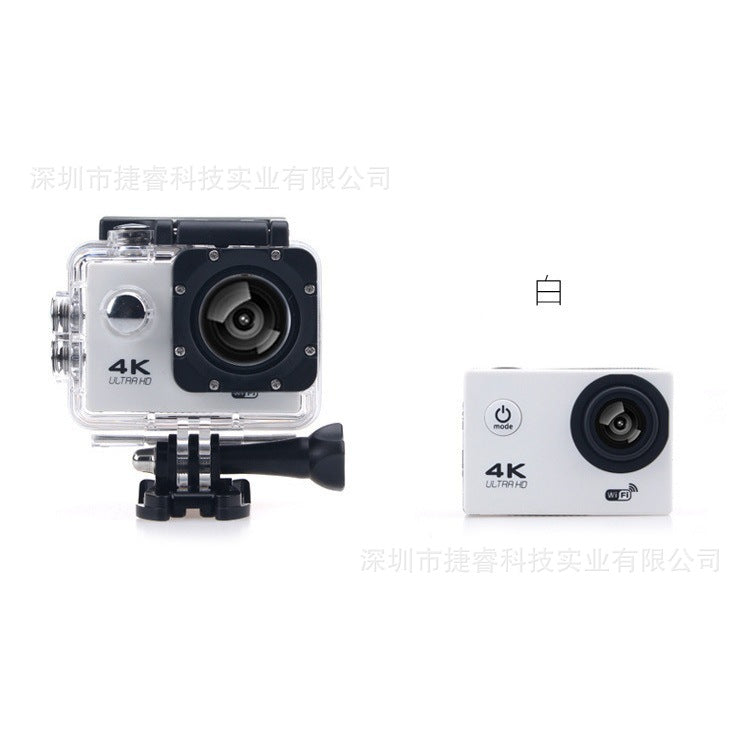 4K sports camera camera wifi diving sports camera DV HD waterproof outdoor underwater camera