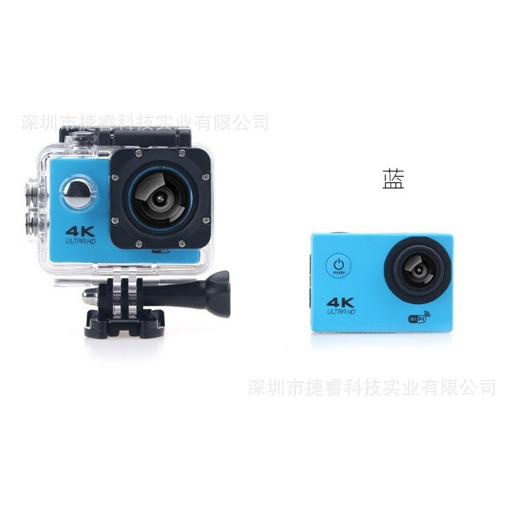 4K sports camera camera wifi diving sports camera DV HD waterproof outdoor underwater camera
