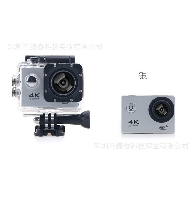 4K sports camera camera wifi diving sports camera DV HD waterproof outdoor underwater camera