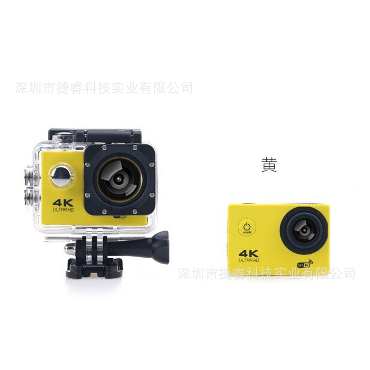 4K sports camera camera wifi diving sports camera DV HD waterproof outdoor underwater camera