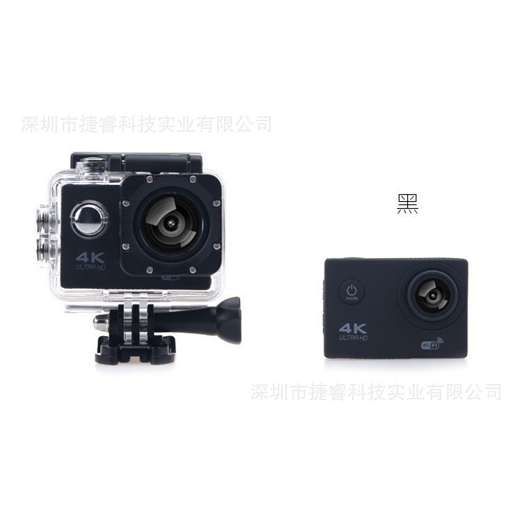 4K sports camera camera wifi diving sports camera DV HD waterproof outdoor underwater camera
