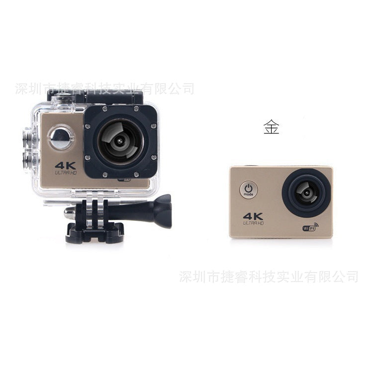 4K sports camera camera wifi diving sports camera DV HD waterproof outdoor underwater camera