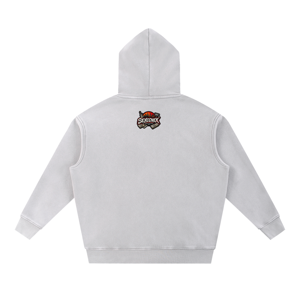 Snow Wash Fleece Oversize Hoodie (Colorways)