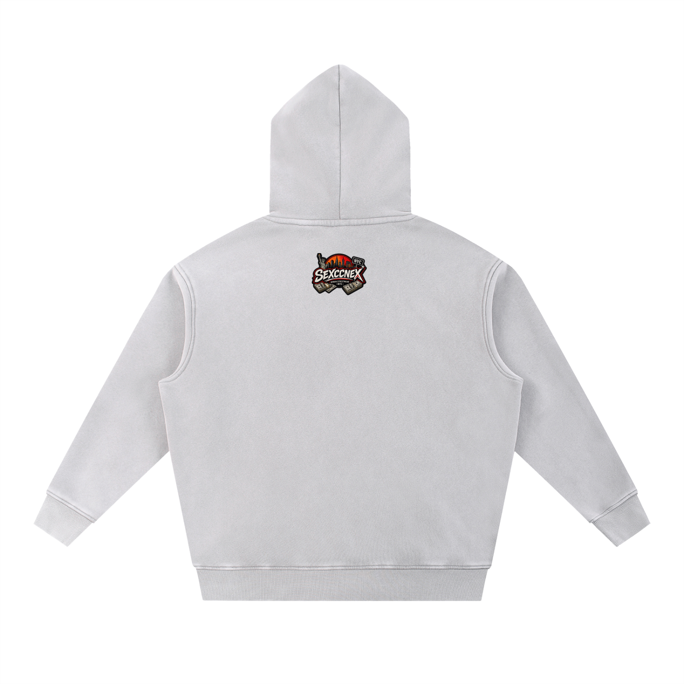 Snow Wash Fleece Oversize Hoodie (Colorways)
