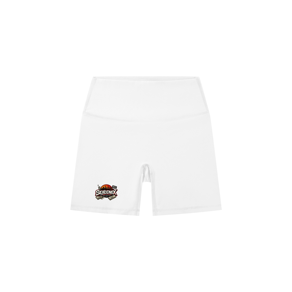 Women's High-Waisted Biker Shorts (Colorways)