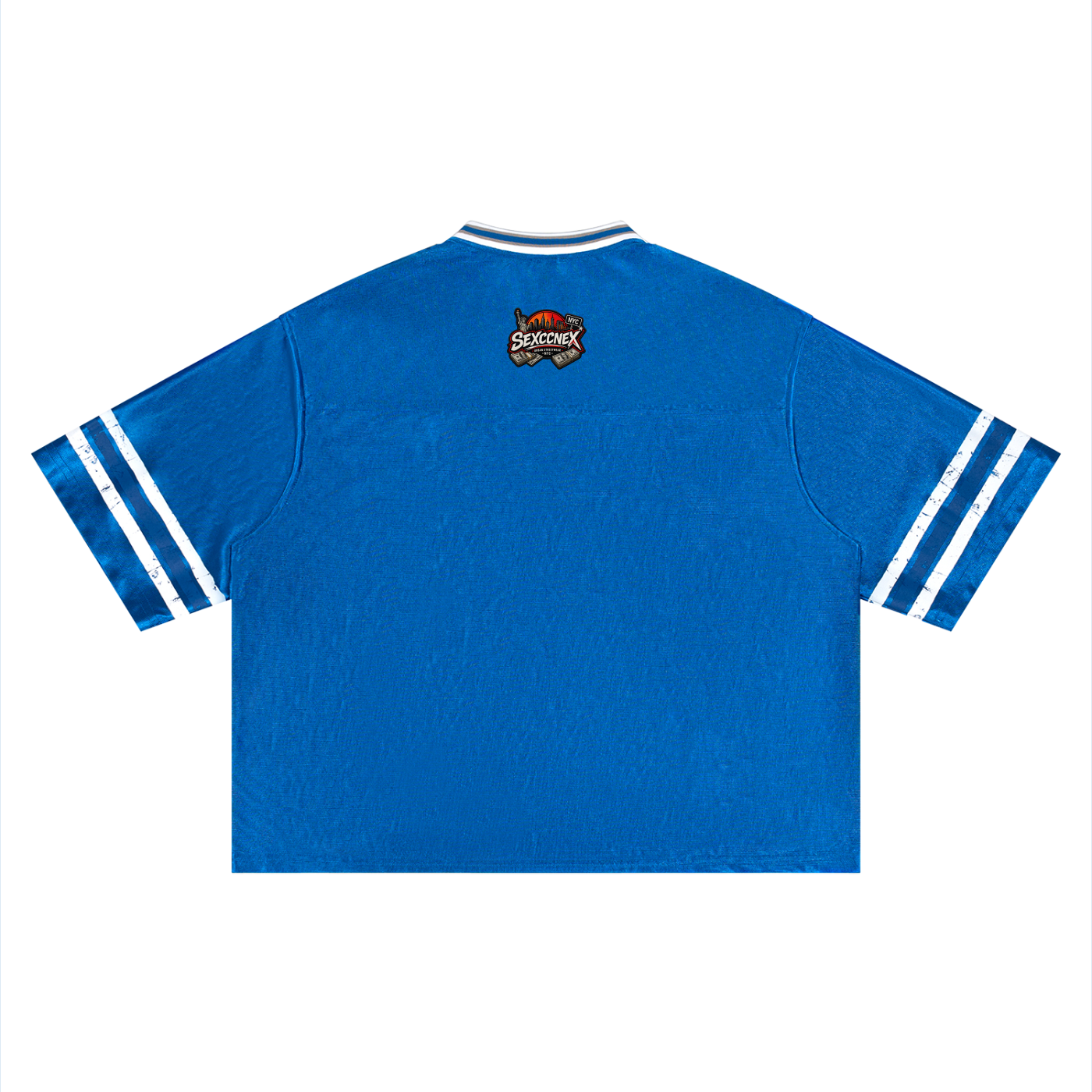 Unisex Boxy Striped Soccer Jersey (Colorway)