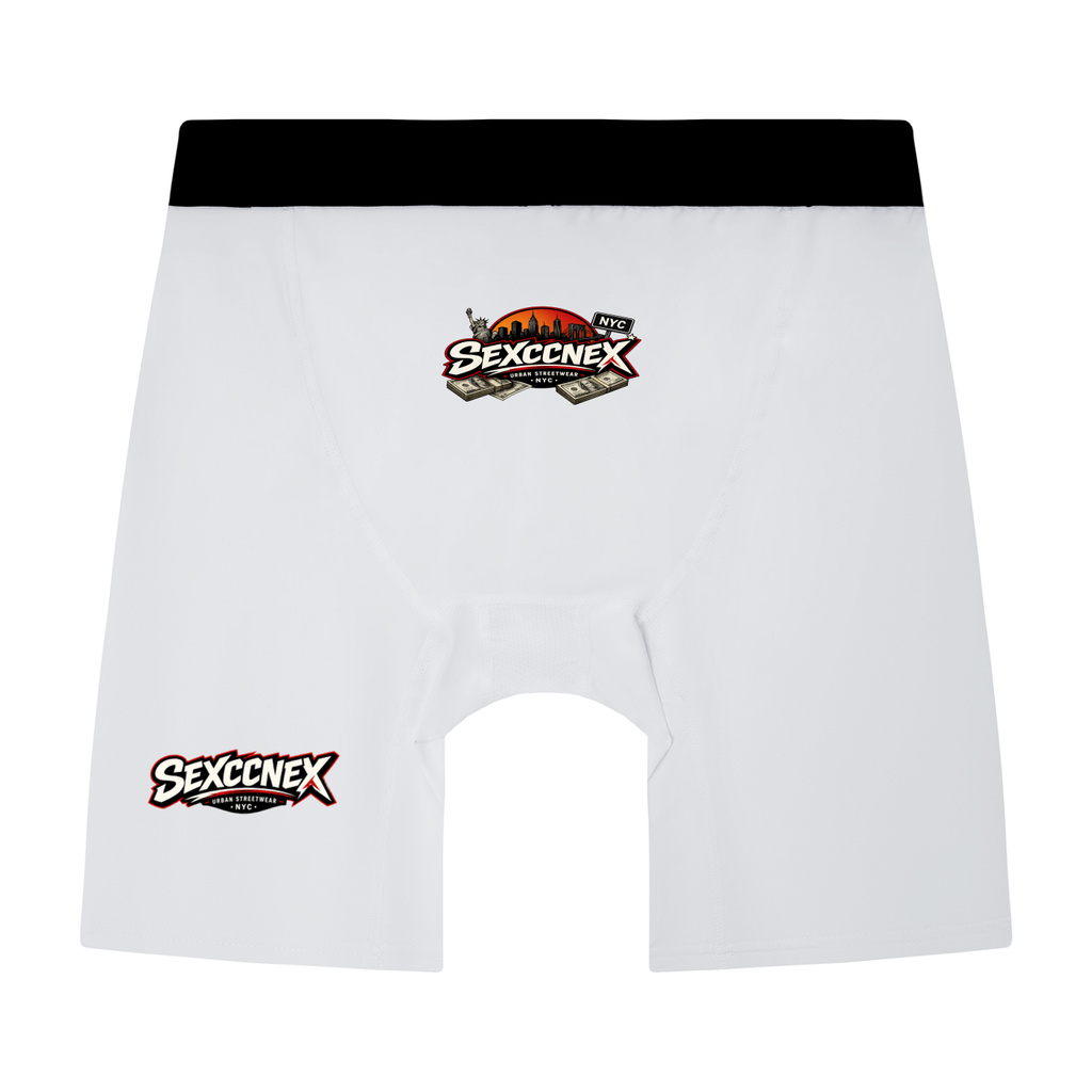 Men's Tight Cycling Shorts (Black & White Only)