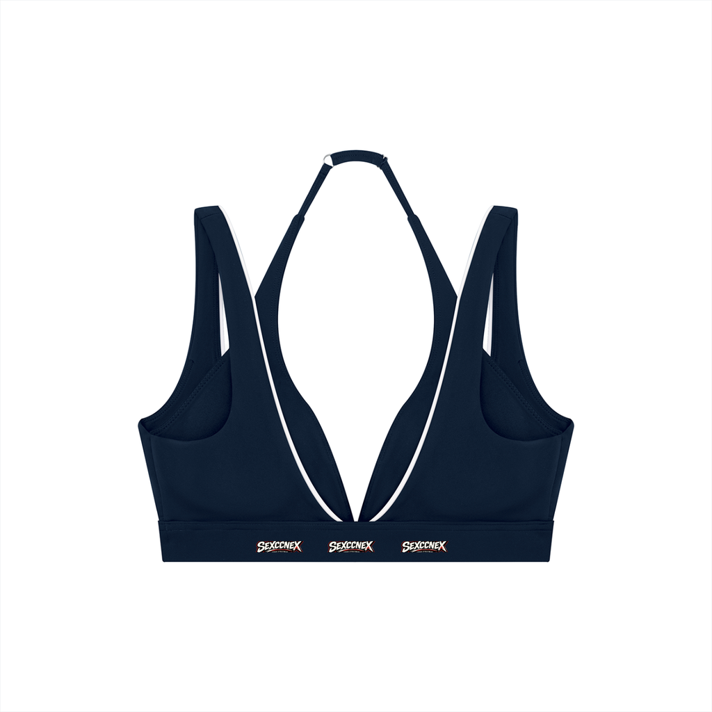 Women’s Halter Neck Yoga Sports Bra (Colorways)