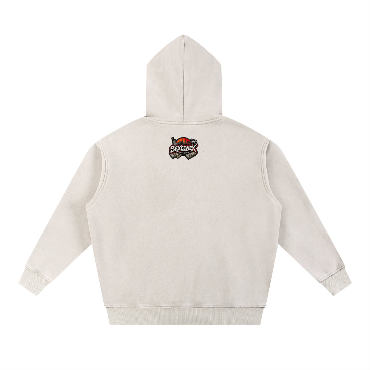 Snow Wash Fleece Oversize Hoodie (Colorways)