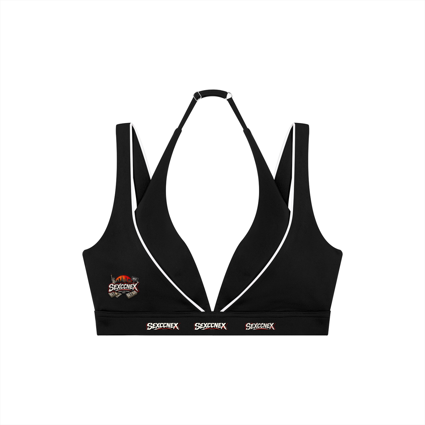 Women’s Halter Neck Yoga Sports Bra (Colorways)