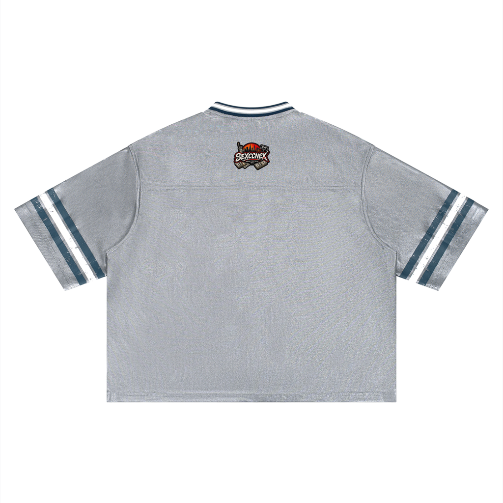 Unisex Boxy Striped Soccer Jersey (Colorway)