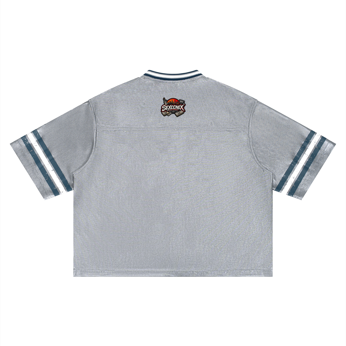 Unisex Boxy Striped Soccer Jersey (Colorway)