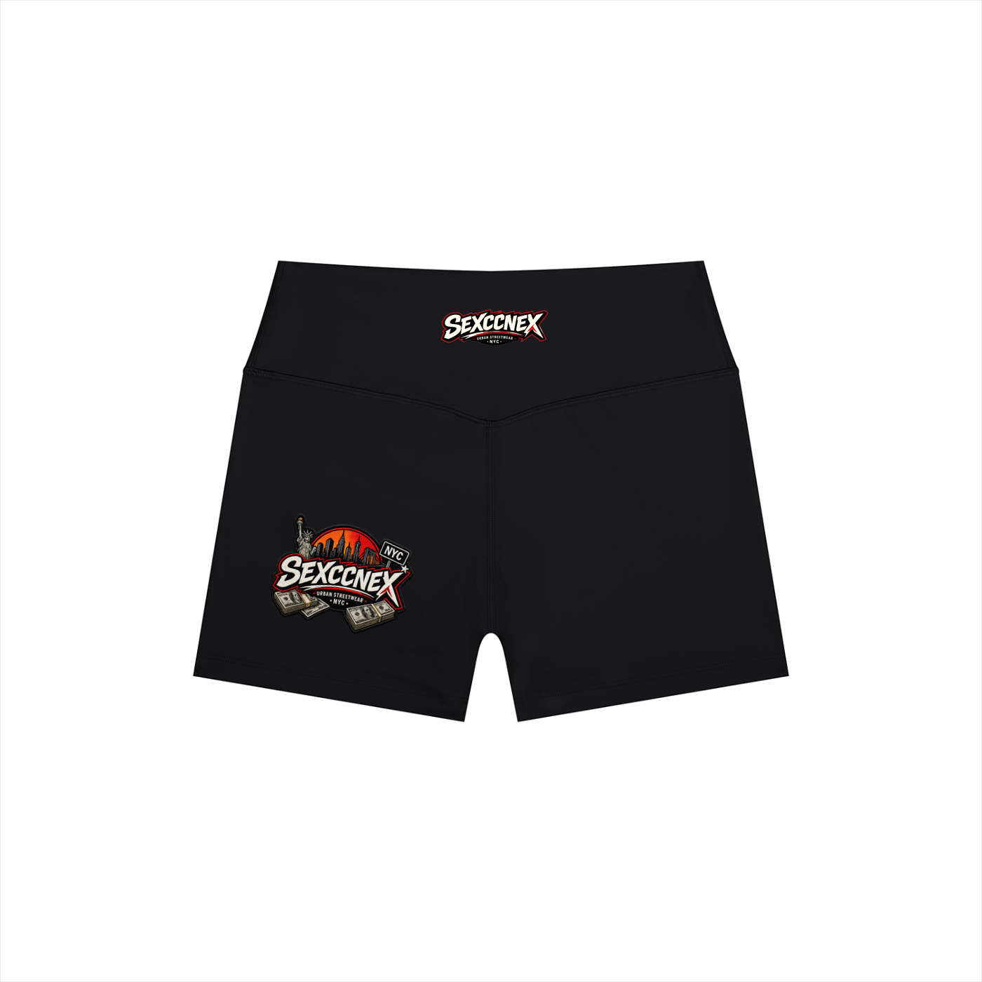 Women’s High Rise Yoga Shorts  (Colorways)