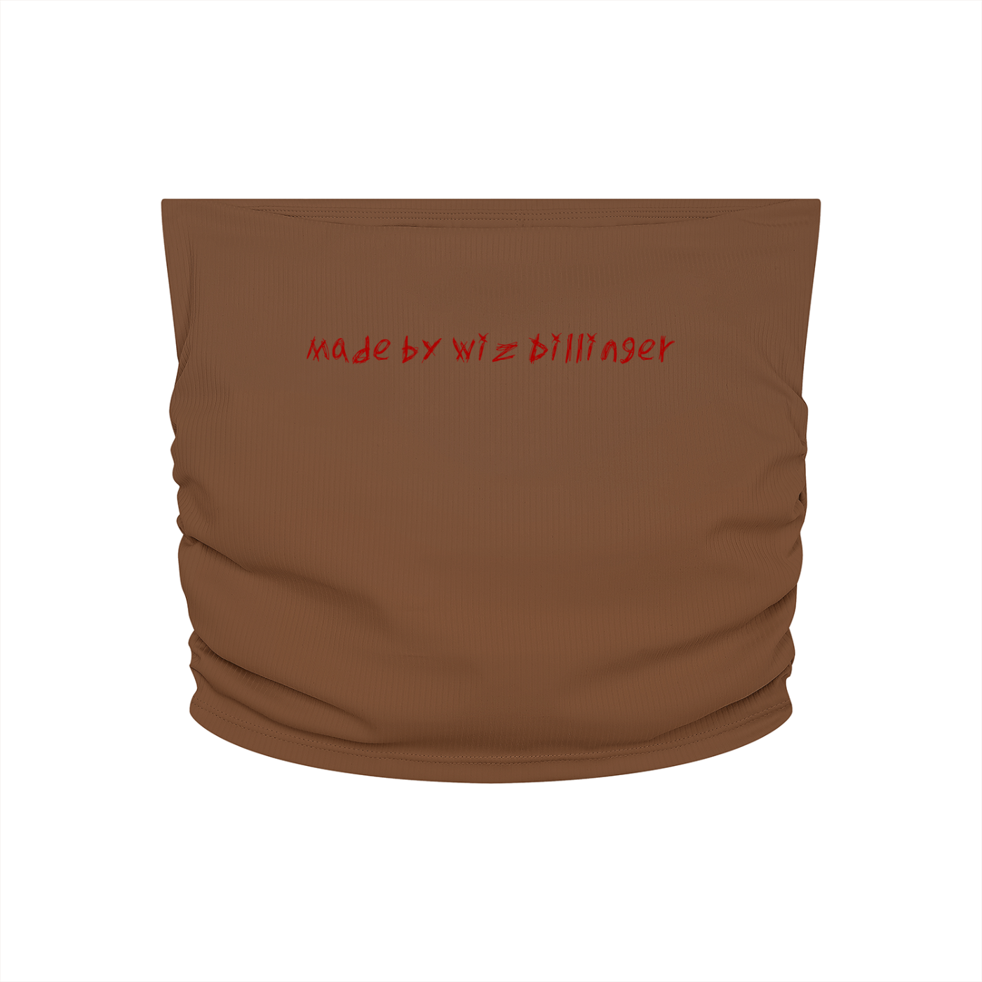 Women’s Ruched Cropped Yoga Tube Top (Colorways)