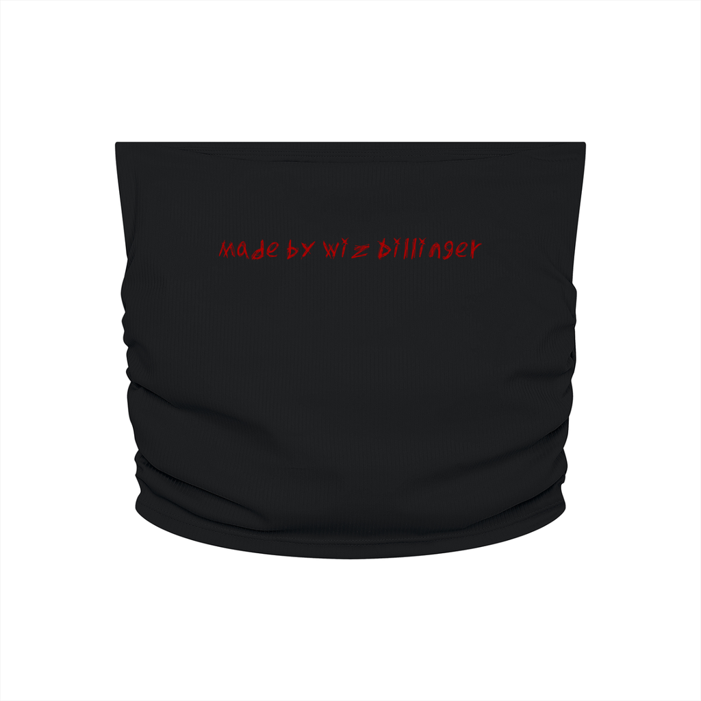 Women’s Ruched Cropped Yoga Tube Top (Colorways)