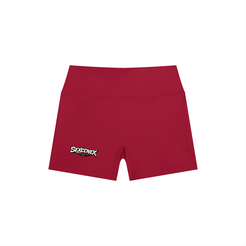 Women’s High Rise Yoga Shorts  (Colorways)