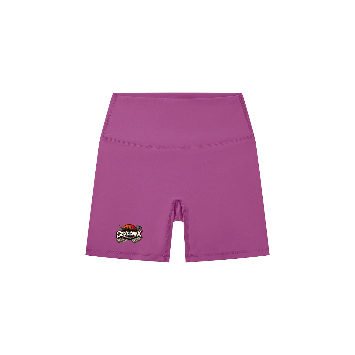 Women's High-Waisted Biker Shorts (Colorways)