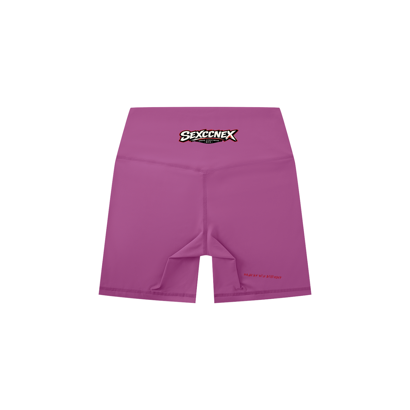 Women's High-Waisted Biker Shorts (Colorways)