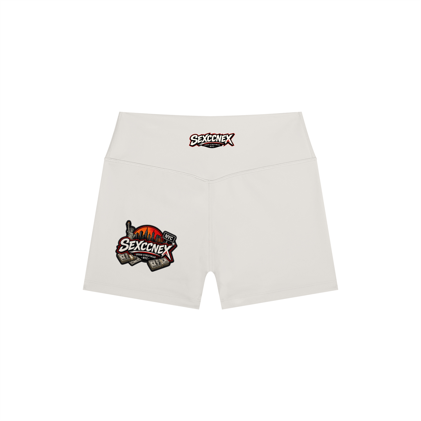 Women’s High Rise Yoga Shorts  (Colorways)