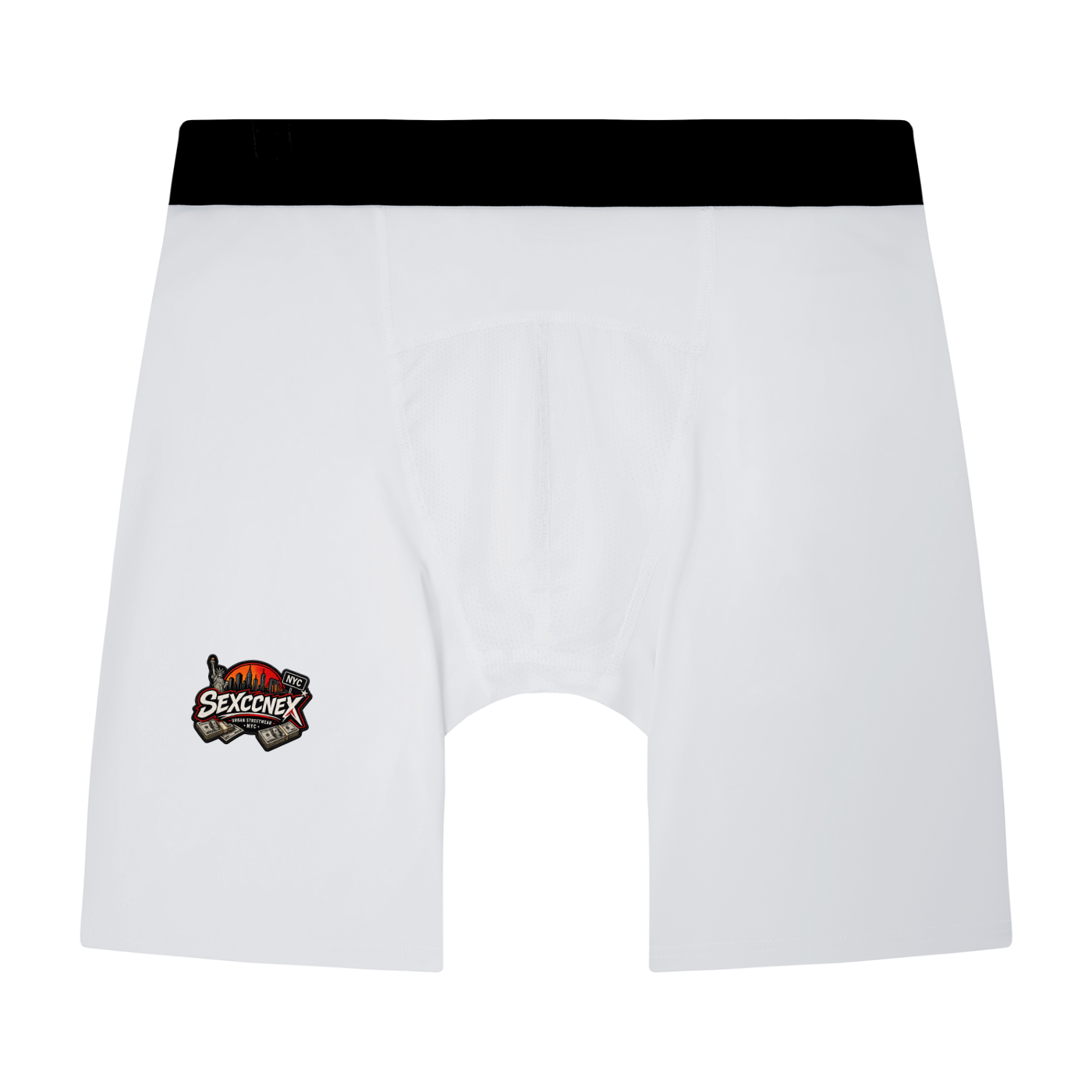 Men's Tight Cycling Shorts (Black & White Only)
