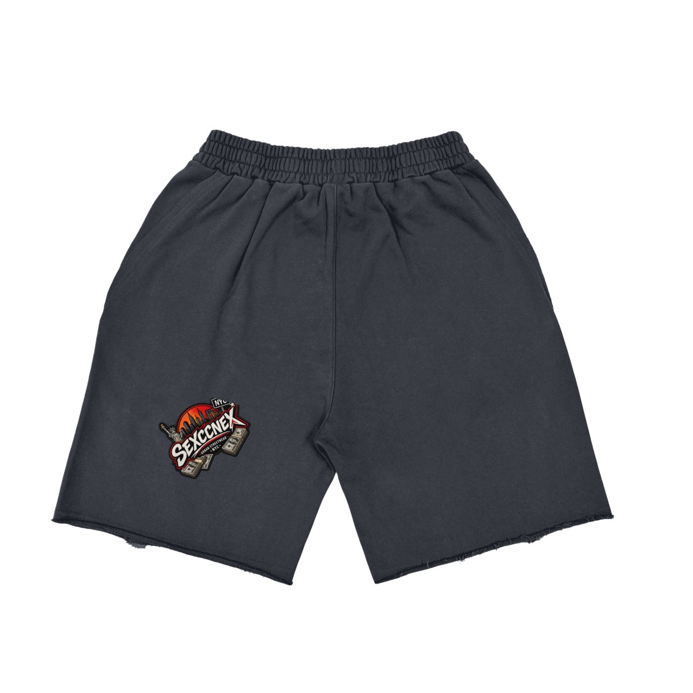 Vintage Washed Tiger Stripes Short Pants (Colorways)