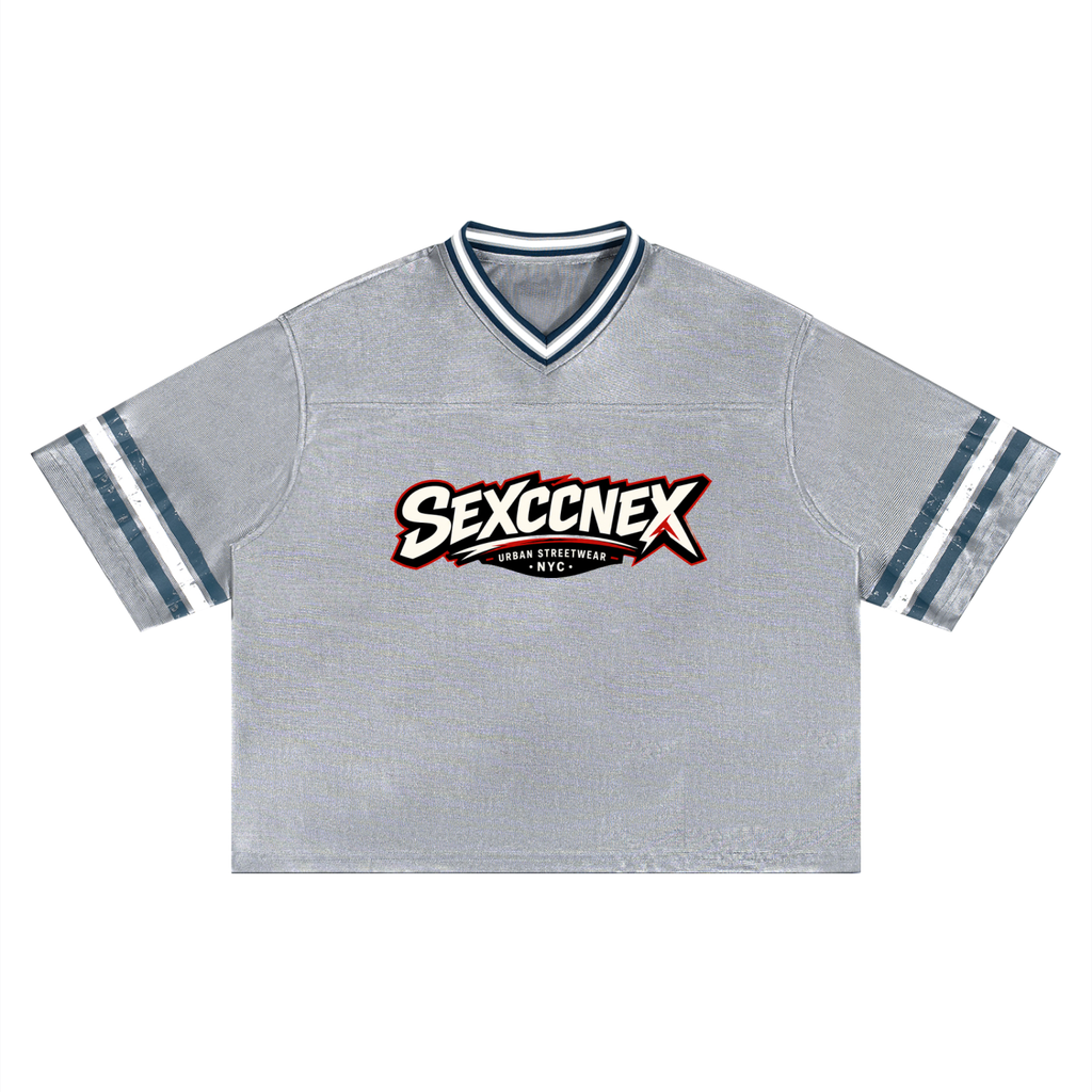 Unisex Boxy Striped Soccer Jersey (Colorway)