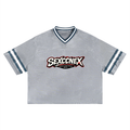 Unisex Boxy Striped Soccer Jersey (Colorway)