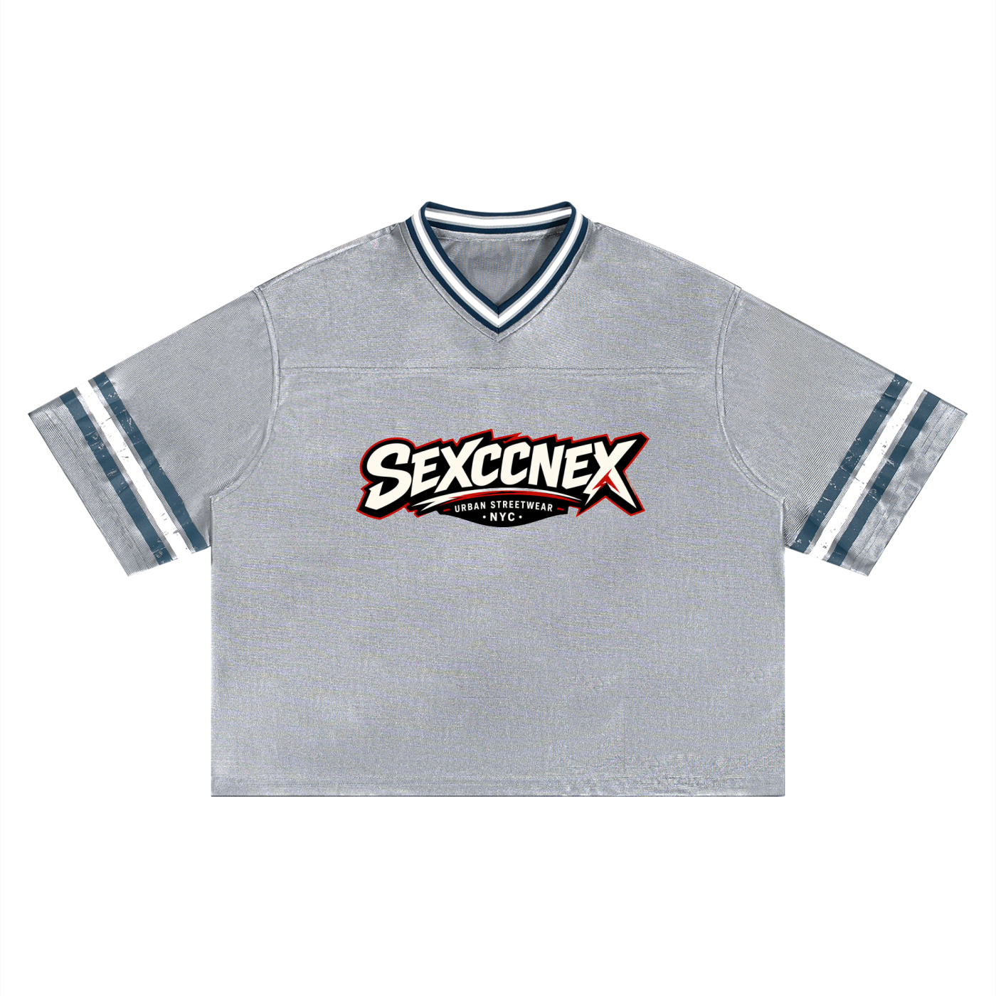 Unisex Boxy Striped Soccer Jersey (Colorway)