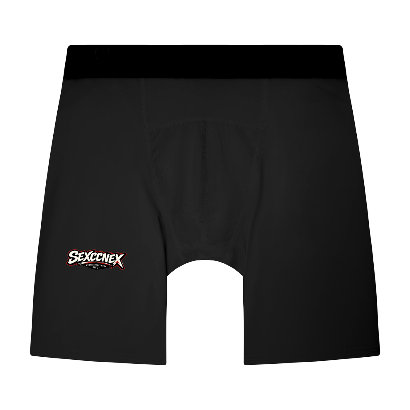 Men's Tight Cycling Shorts (Black & White Only)