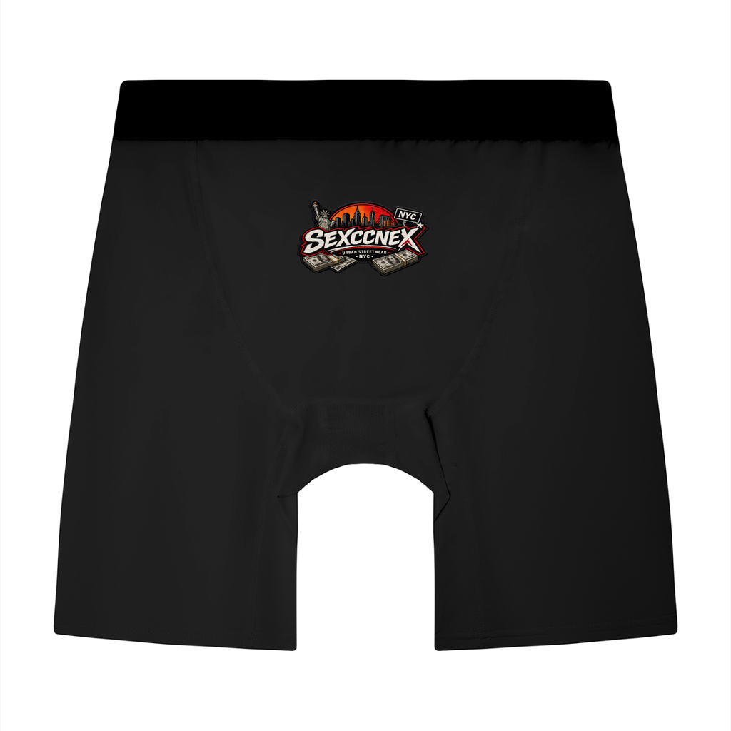 Men's Tight Cycling Shorts (Black & White Only)