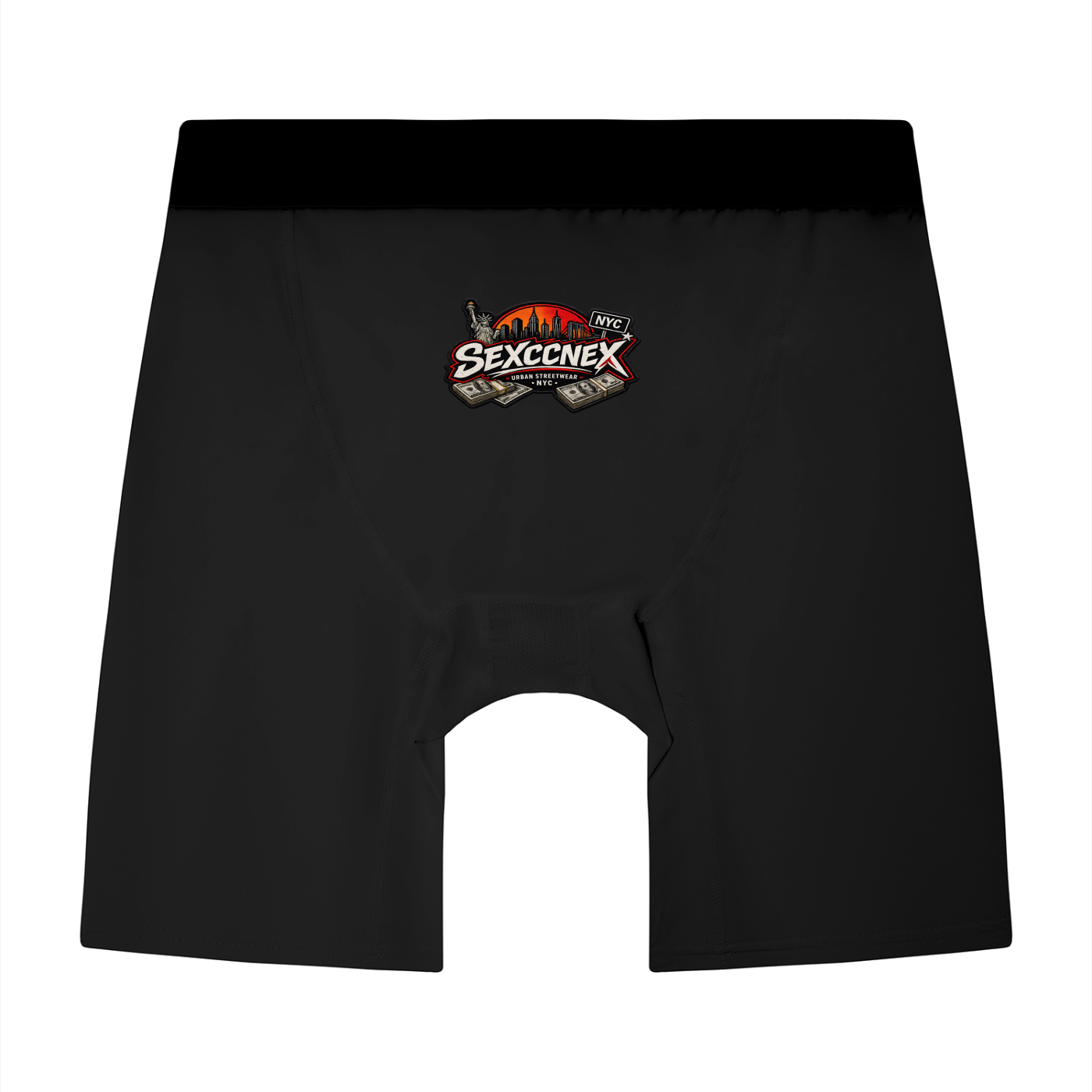 Men's Tight Cycling Shorts (Black & White Only)