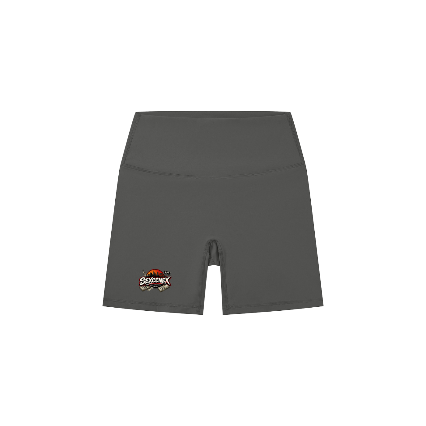 Women's High-Waisted Biker Shorts (Colorways)