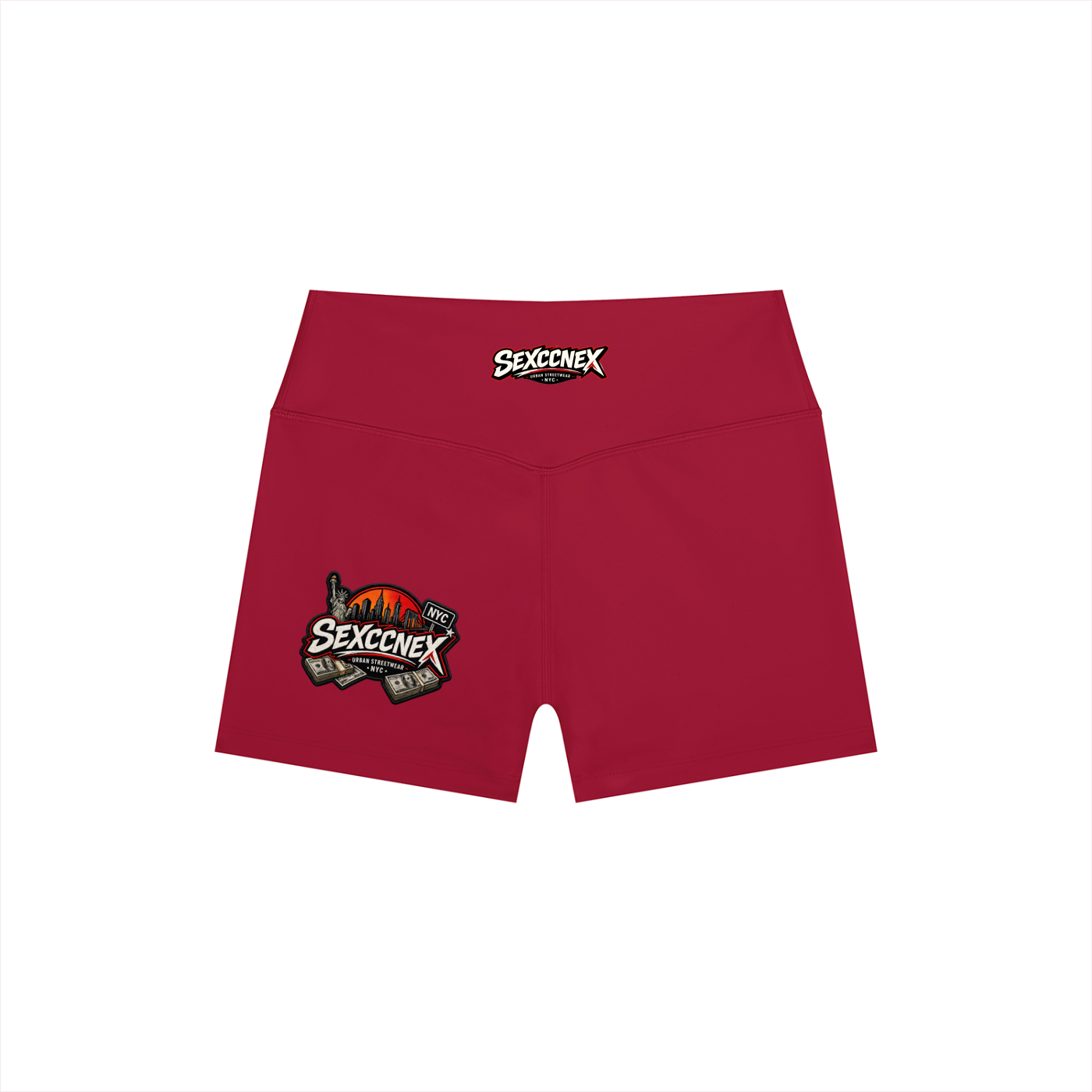 Women’s High Rise Yoga Shorts  (Colorways)