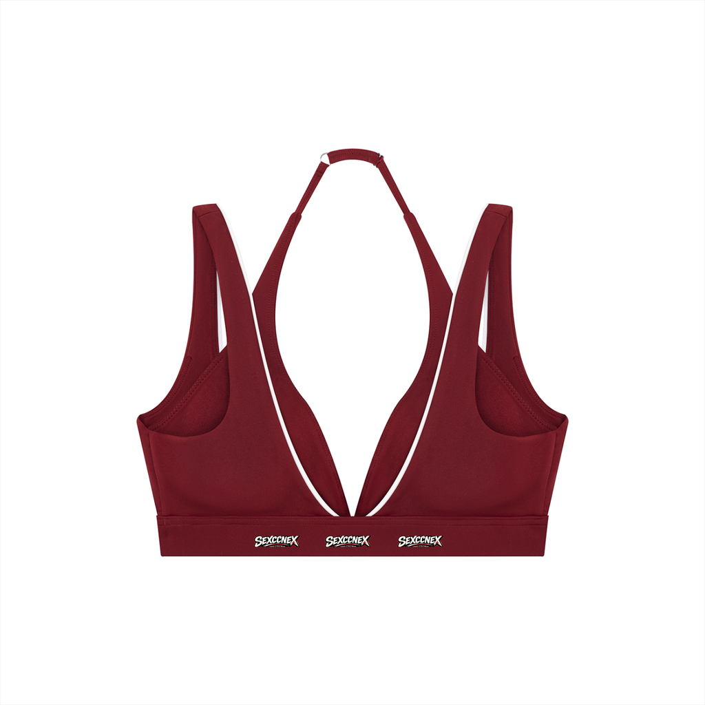 Women’s Halter Neck Yoga Sports Bra (Colorways)
