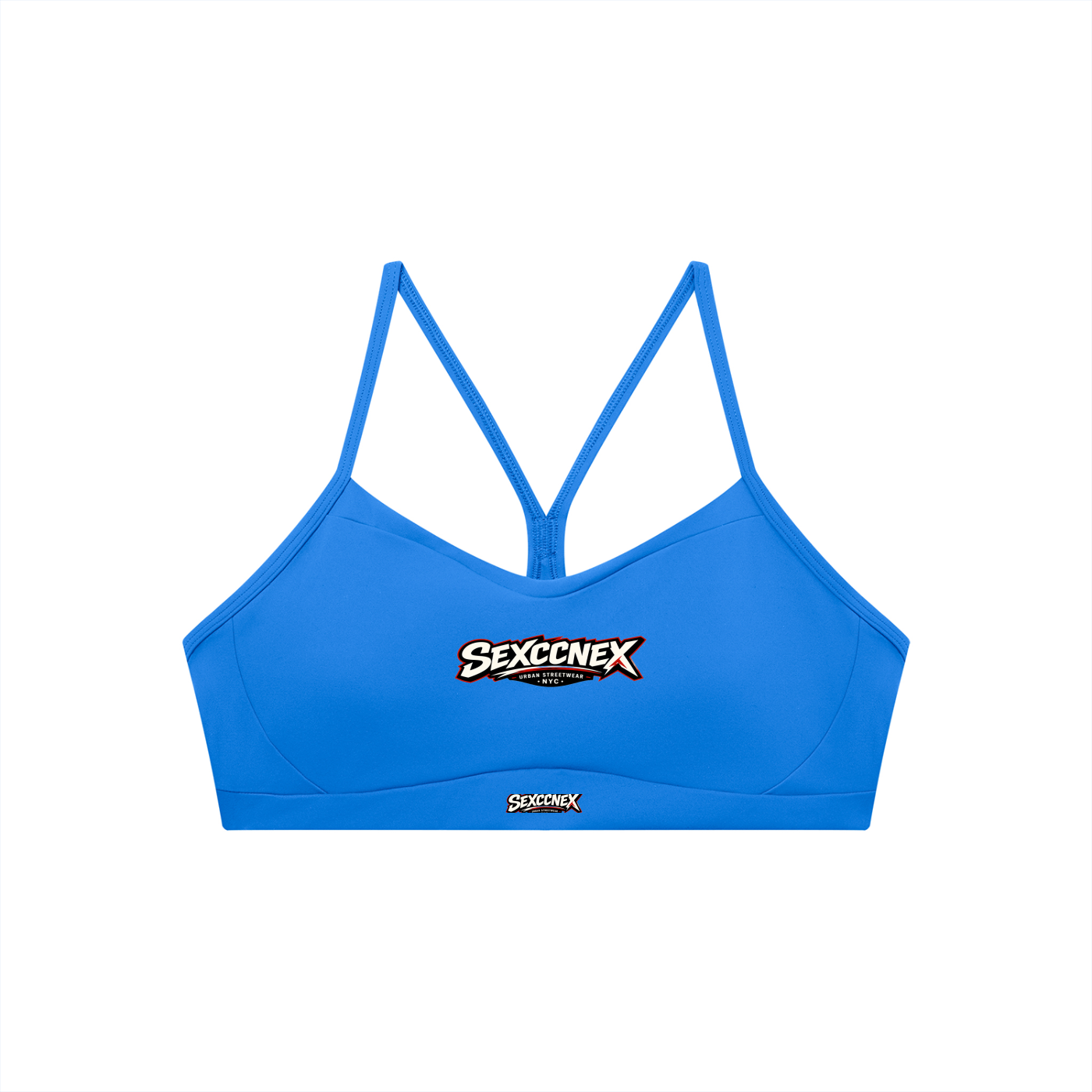 Women's Tight Cropped Sports Bra (Colorways)