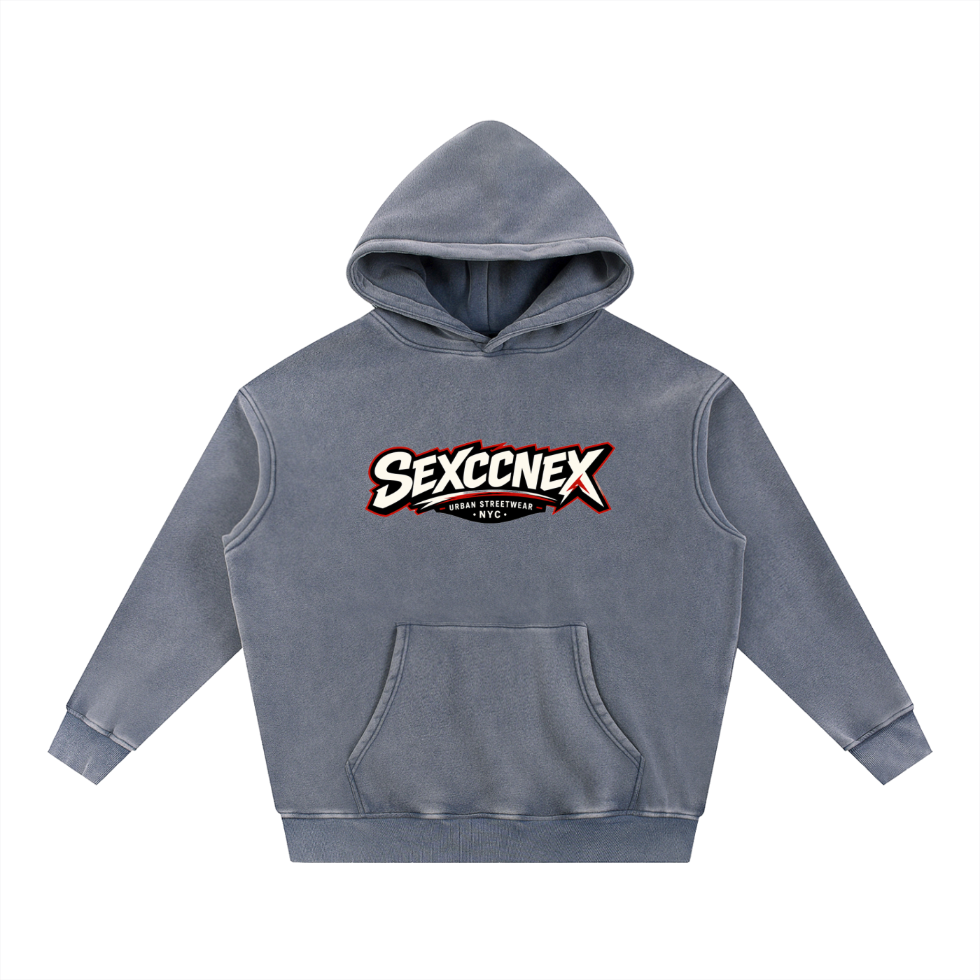 Snow Wash Fleece Oversize Hoodie (Colorways)
