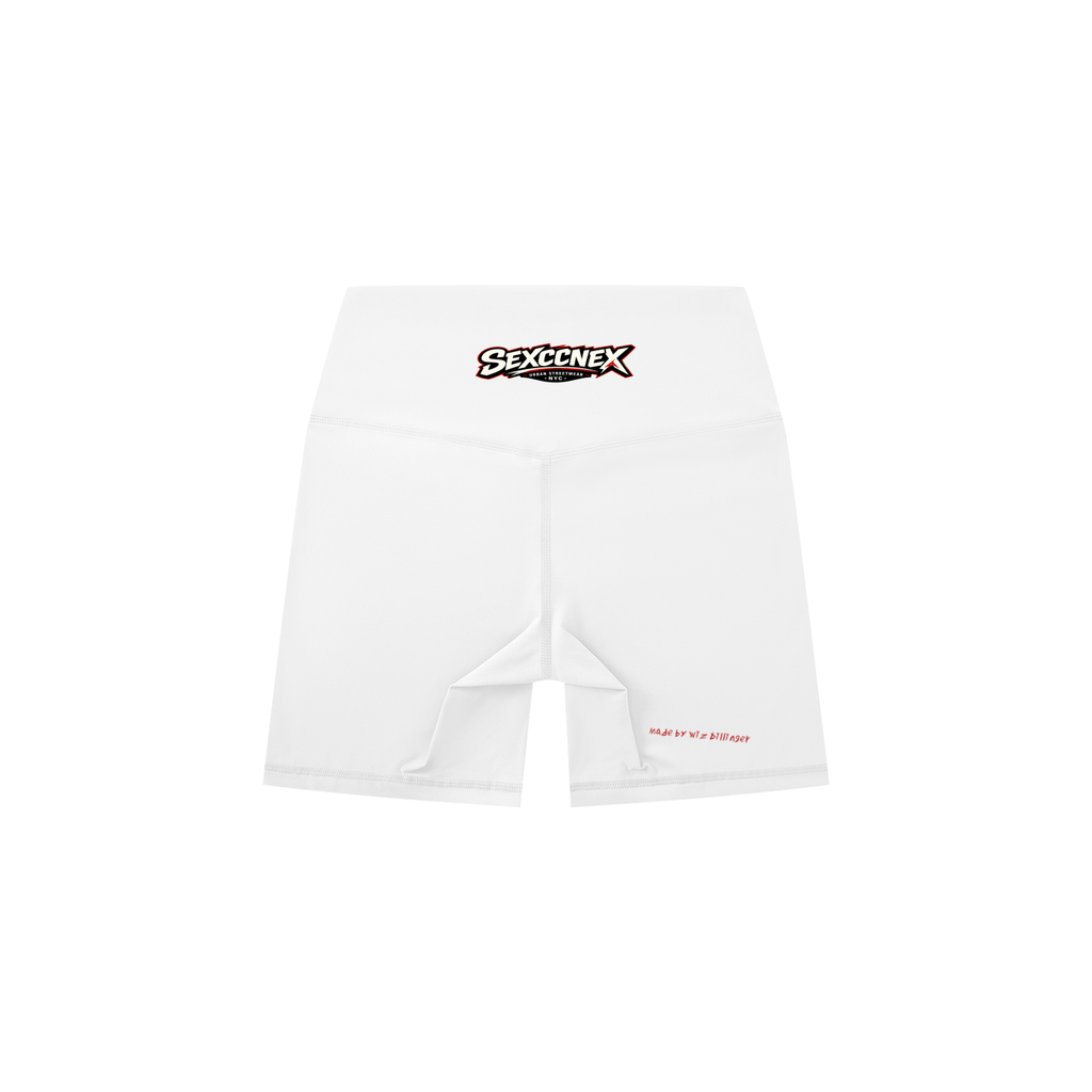 Women's High-Waisted Biker Shorts (Colorways)