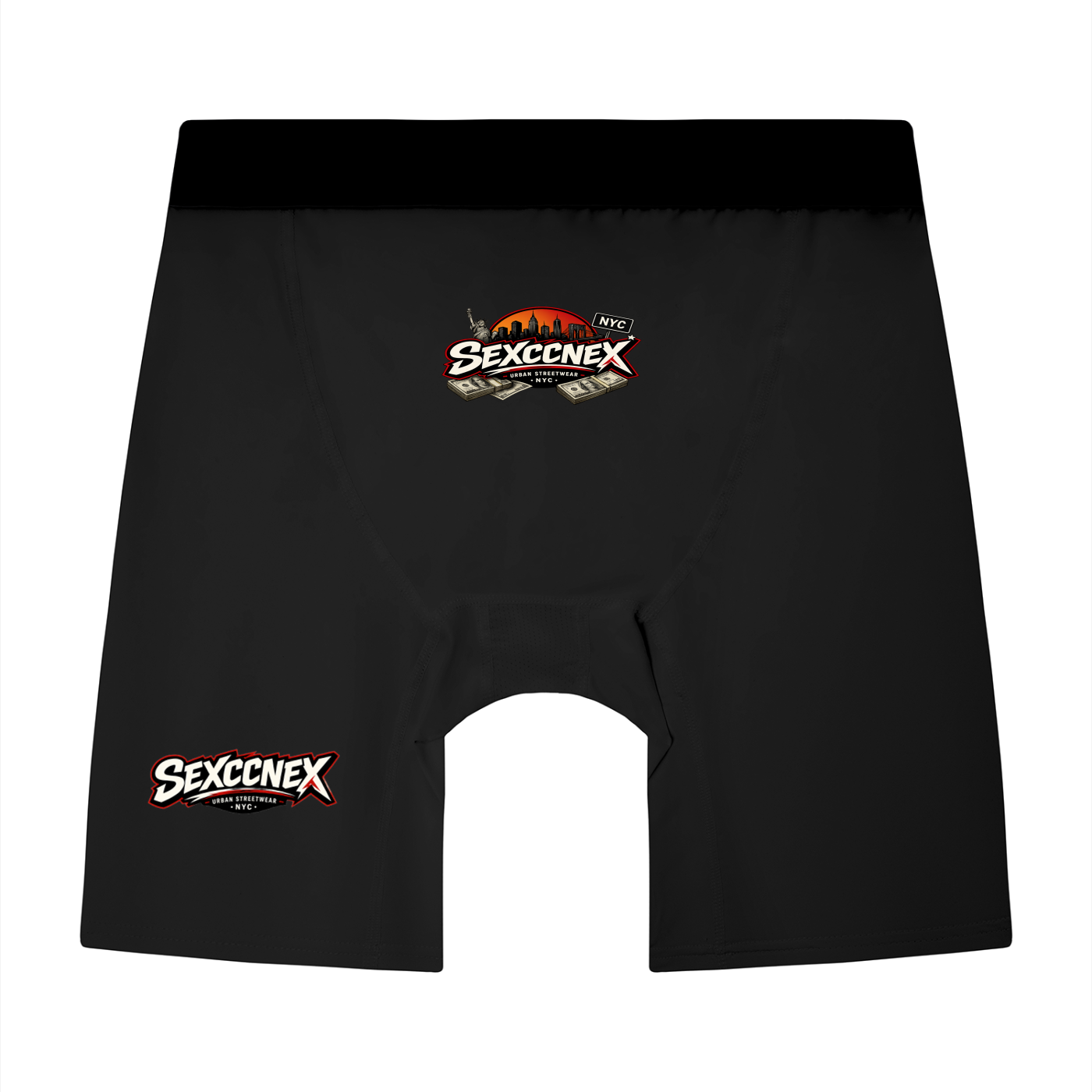 Men's Tight Cycling Shorts (Black & White Only)