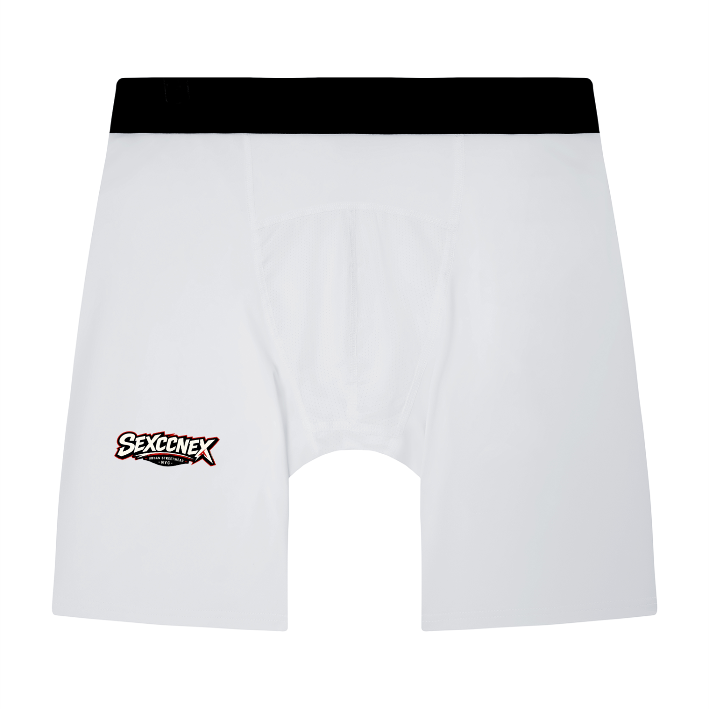 Men's Tight Cycling Shorts (Black & White Only)
