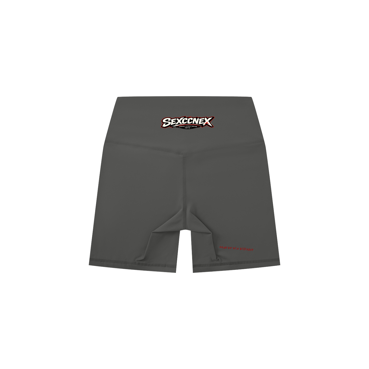 Women's High-Waisted Biker Shorts (Colorways)