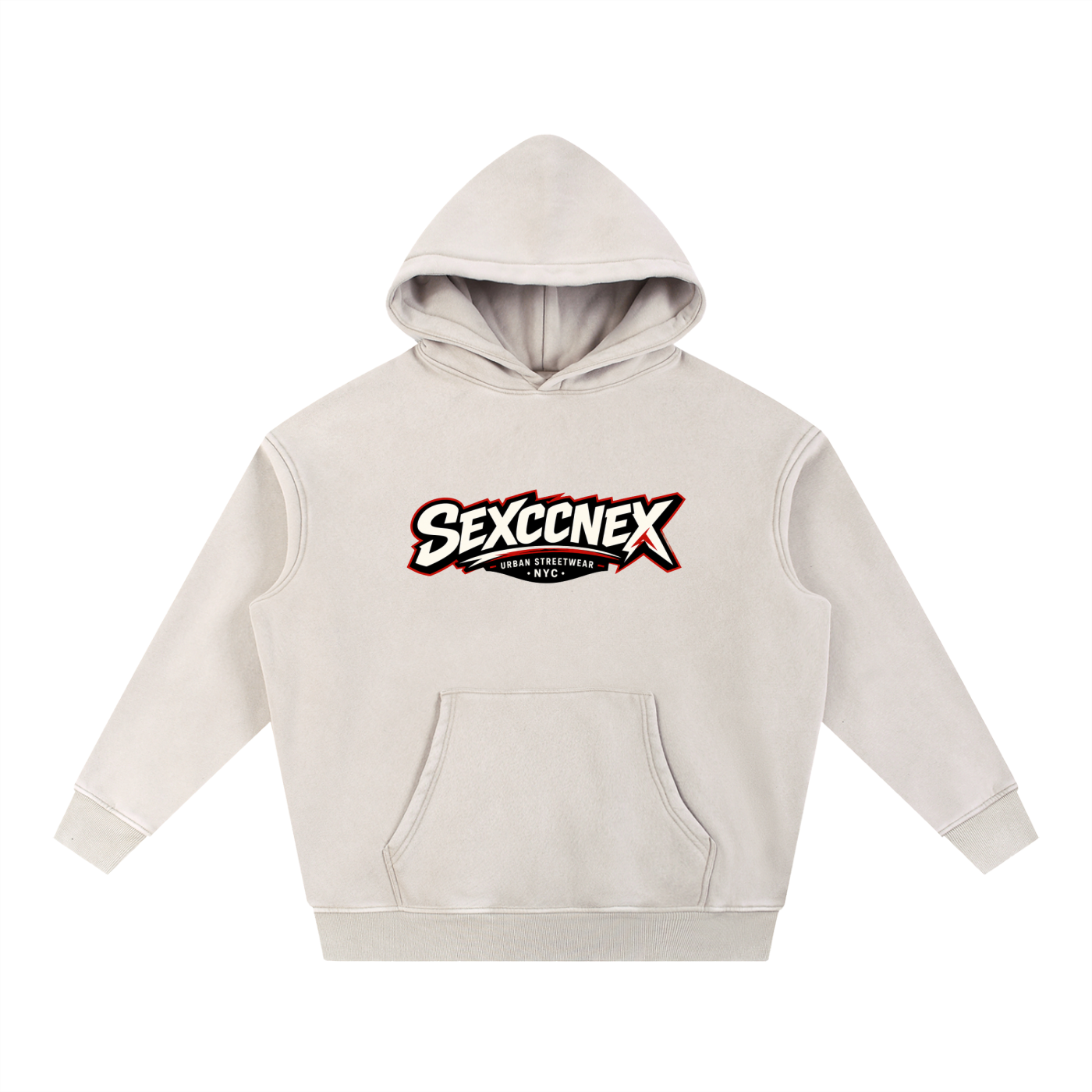 Snow Wash Fleece Oversize Hoodie (Colorways)