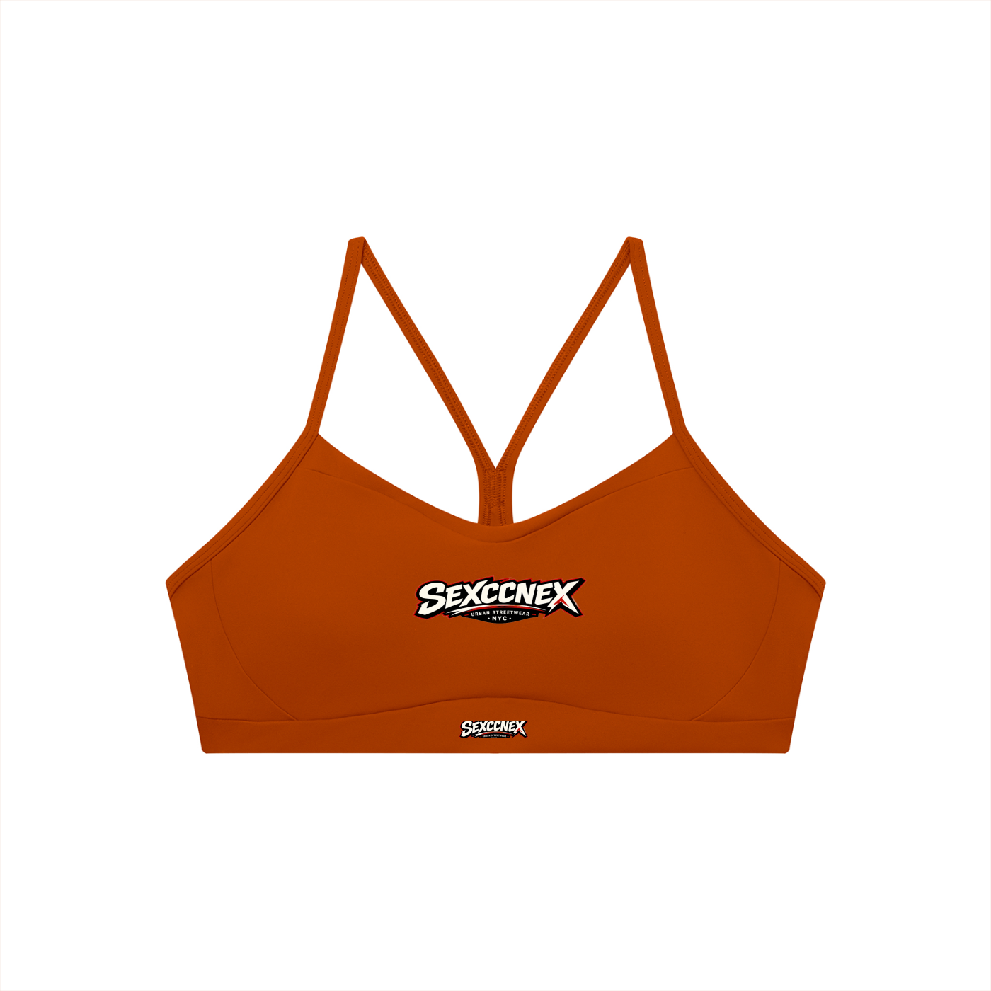 Women's Tight Cropped Sports Bra (Colorways)