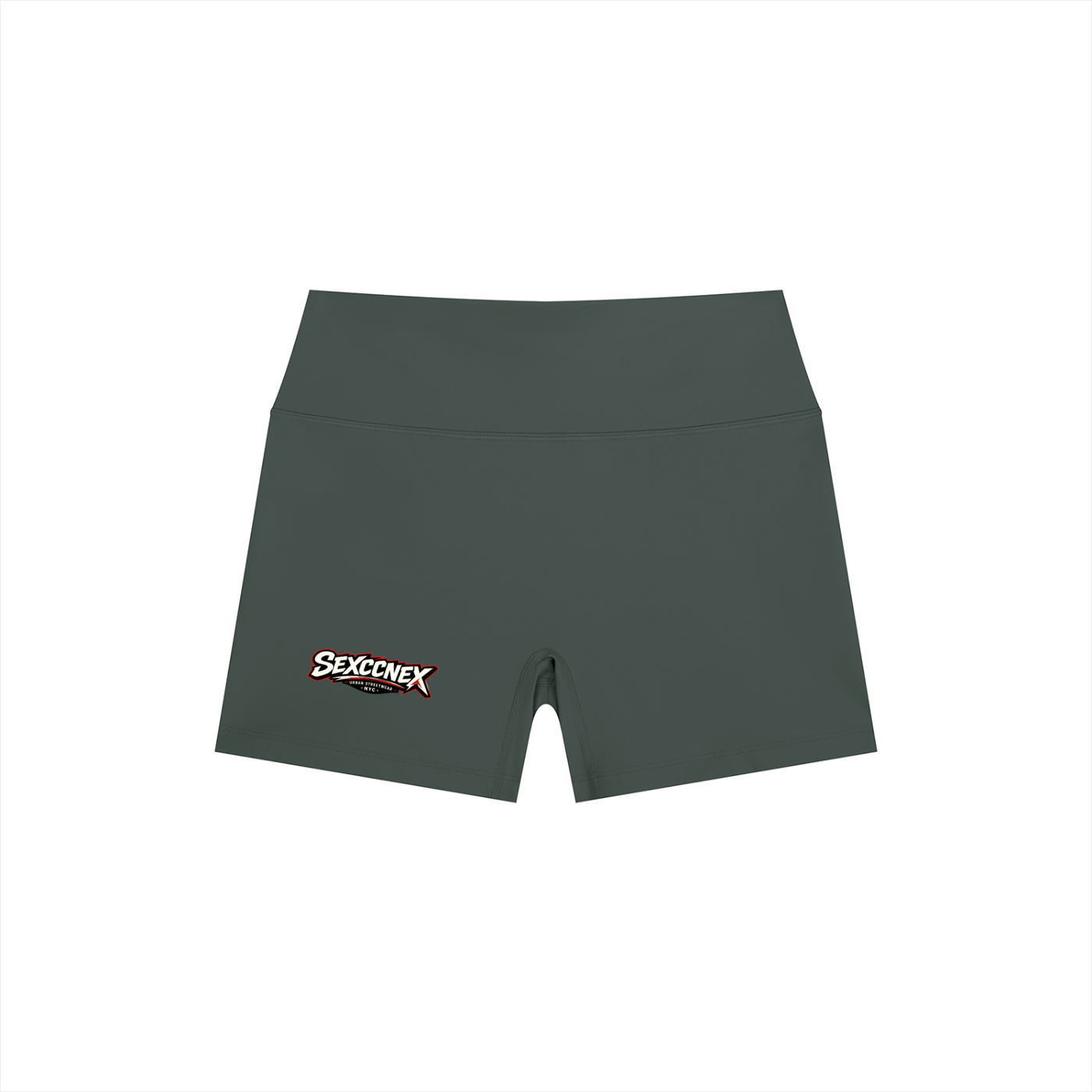 Women’s High Rise Yoga Shorts  (Colorways)