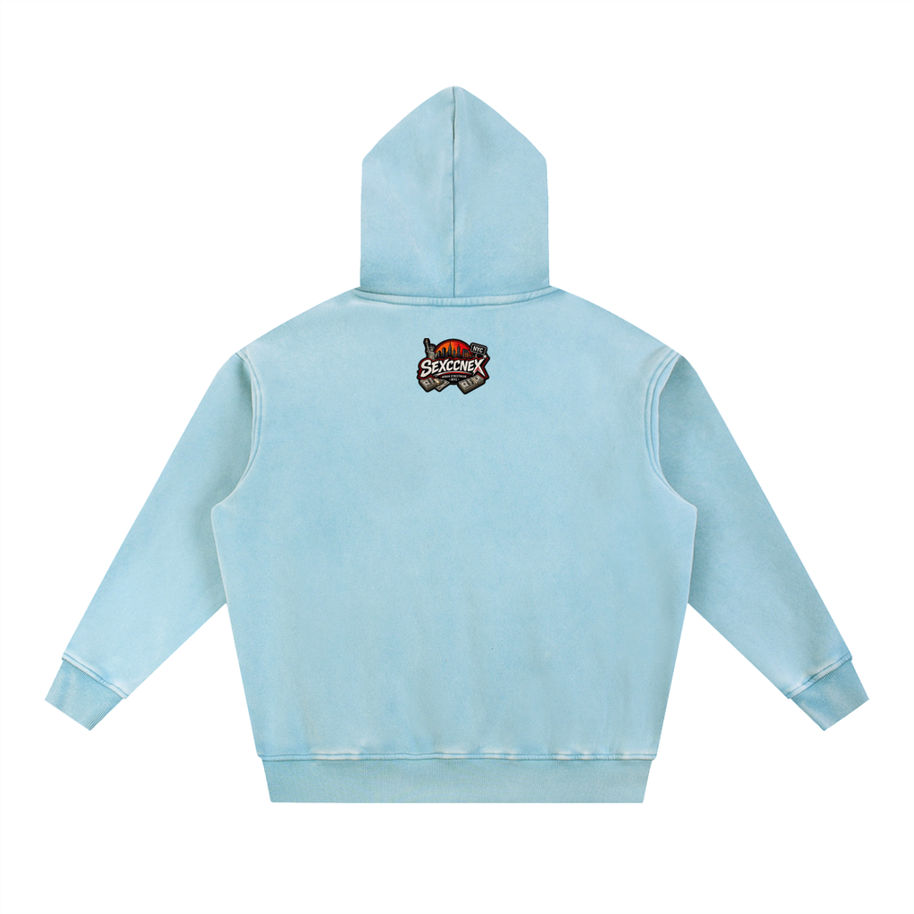 Snow Wash Fleece Oversize Hoodie (Colorways)